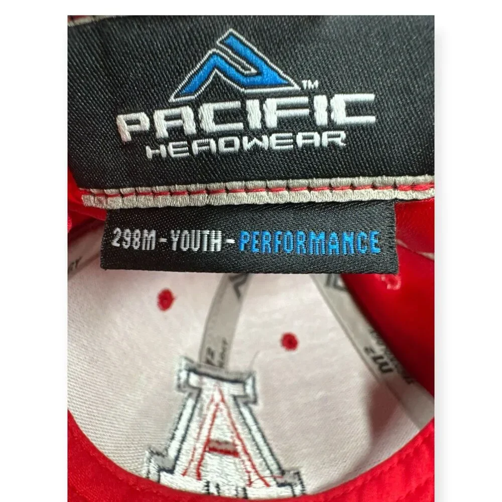 Arizona Wildcats Hat Baseball Cap Youth Size Vintage 90s 298M Pacific Headwear